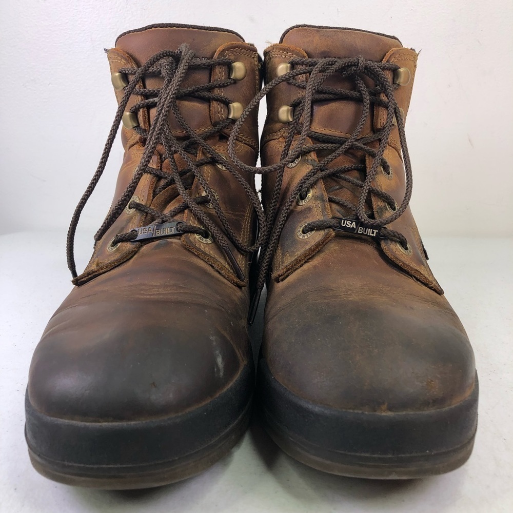 Wolverine Ramparts 6 Inch Waterproof Mens Work Boot W190019 USA Made Size 9M - Picture 4 of 8